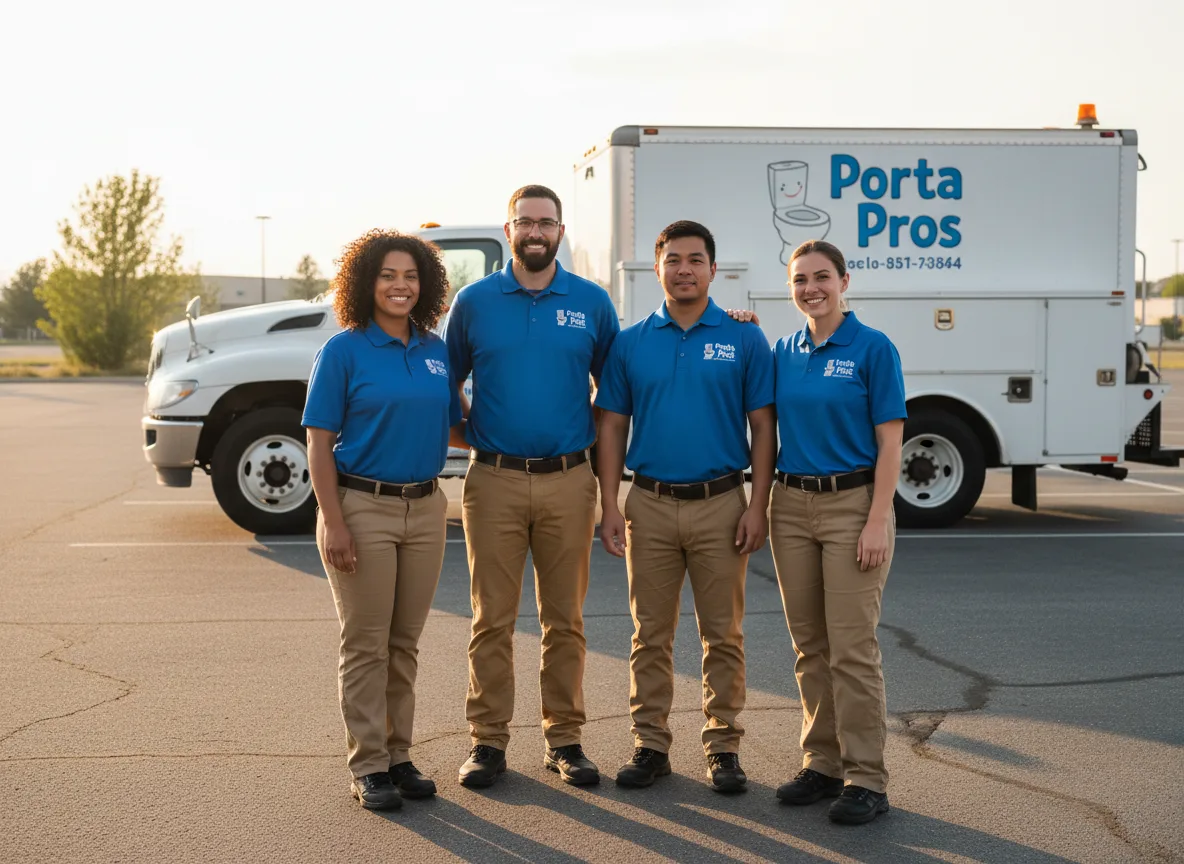 Porta Potty Rental company in Caruthers, CA