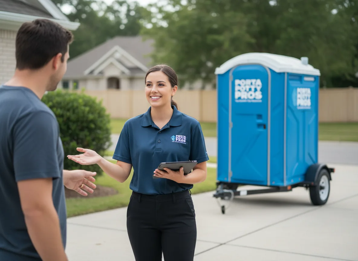 Porta Potty Rental Caruthers, CA FAQs