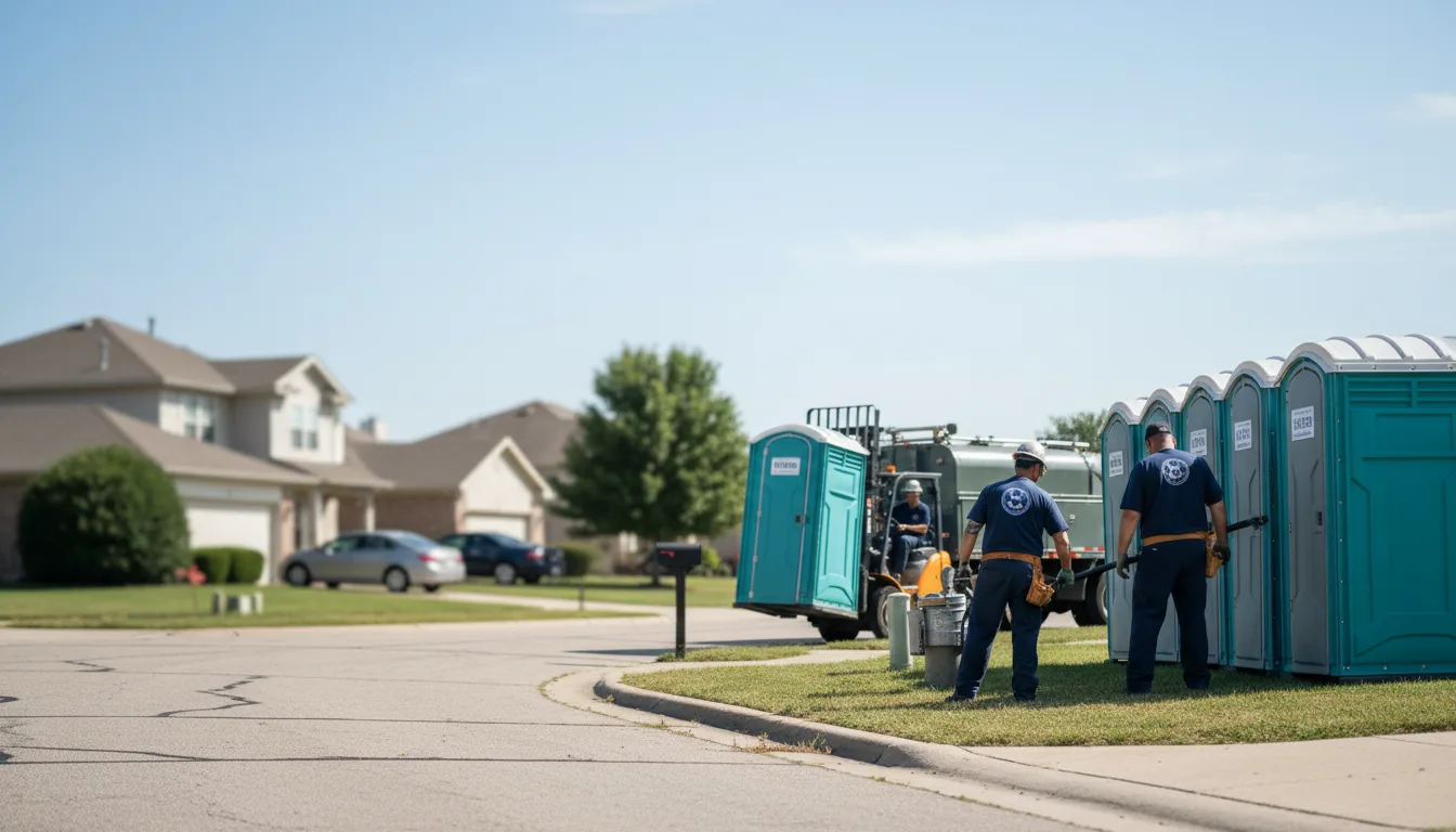 Porta Potty Rental in Caruthers, CA near me